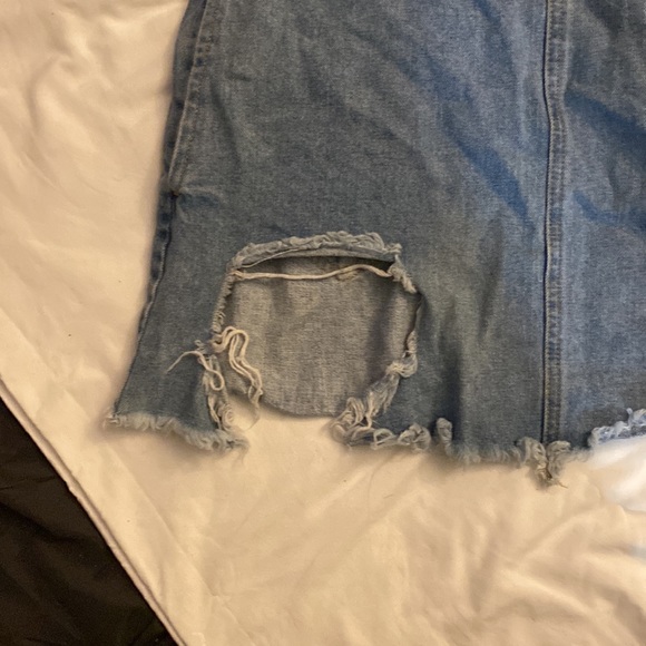 Skirt overalls - Picture 3 of 8